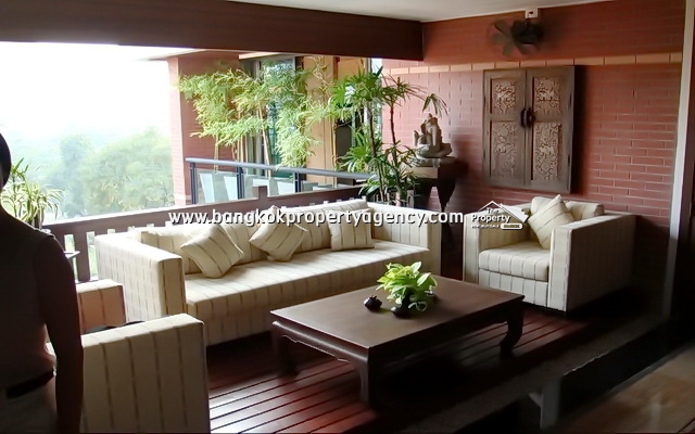 Baan Ananda Sukhumvit 61:  4 bed fully furnished penthouse close to BTS