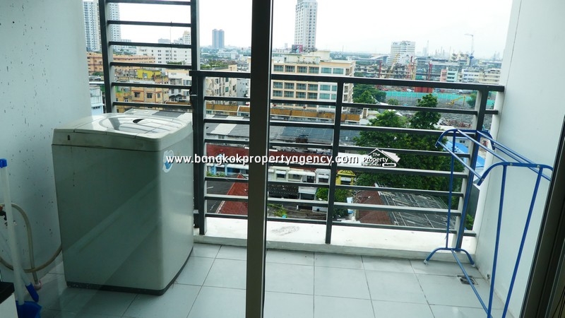 @City Condo Sukhumvit 101/1: 1 bed 35 sqm fully furnished/pool view