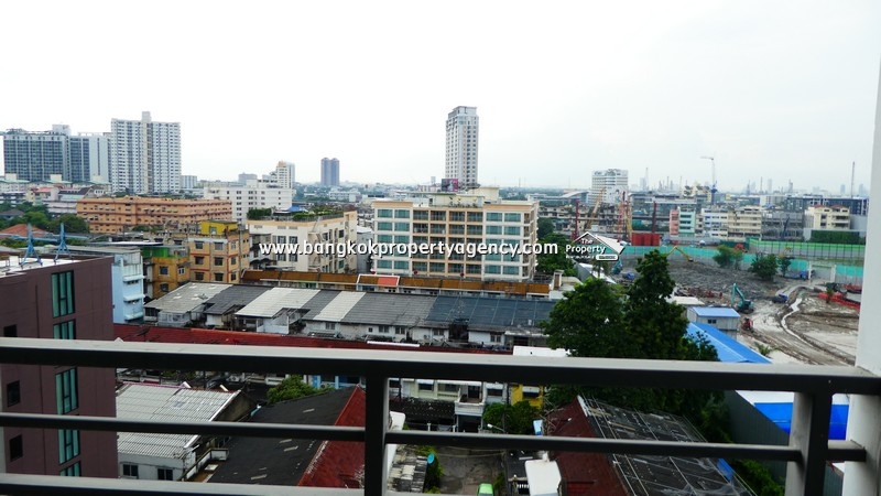 @City Condo Sukhumvit 101/1: 1 bed 35 sqm fully furnished/pool view