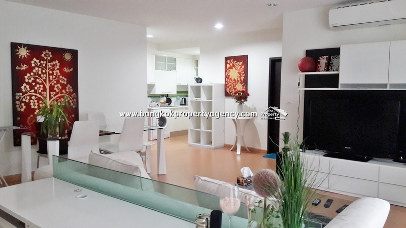The Address Sukhumvit 42: 2 bed/2br 81 sqm well decorated with bathtub