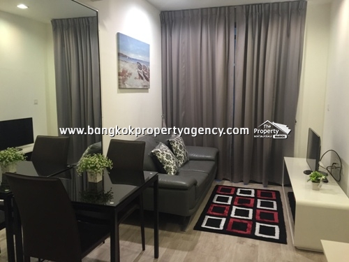 Ideo Mobi Sukhumvit 81: 1 bed 31 sqm fully furnished unit close to BTS