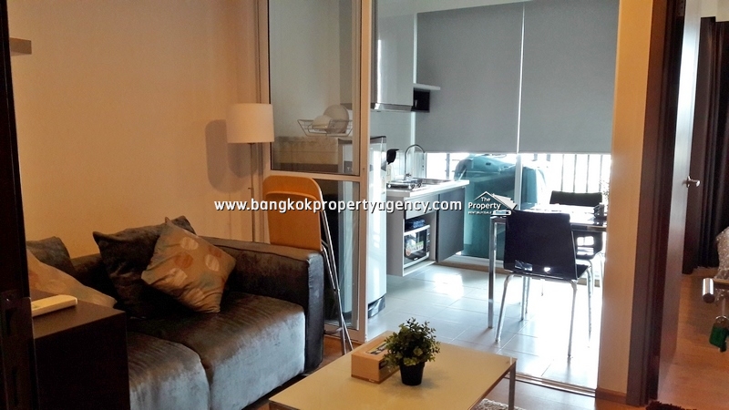 The Base Sukhumvit 77: 1 bed 30 sqm mid floor well decorated