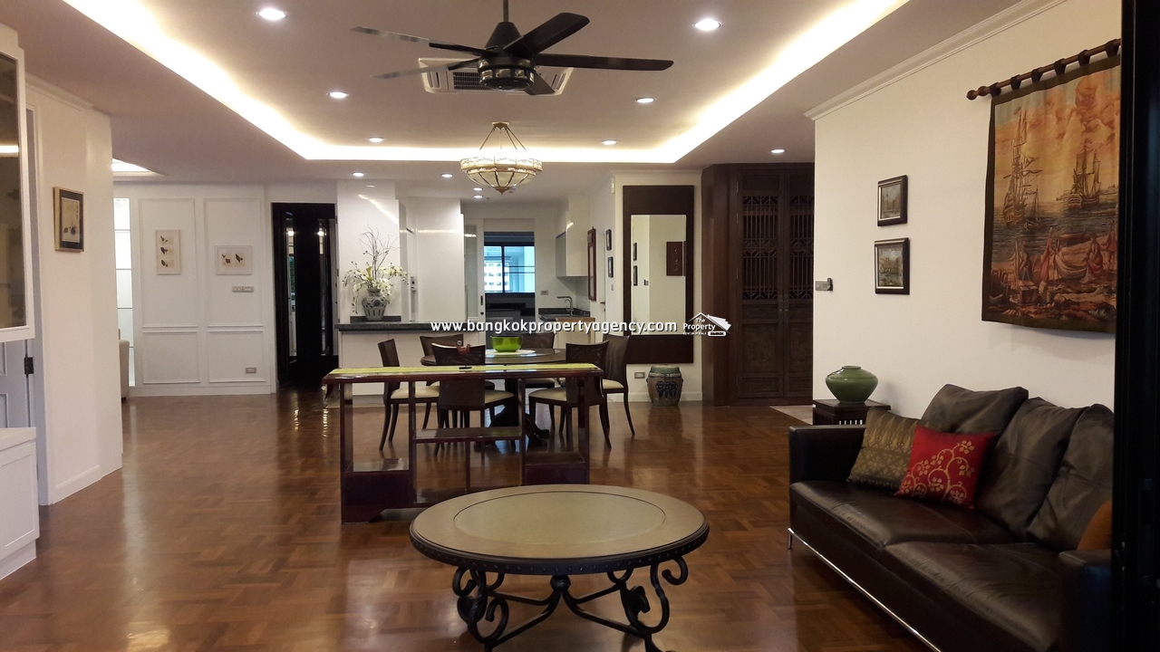 Tower Park Sukhumvit Soi 3 : Large 3 bed/3 br newly renovated close to BTS
