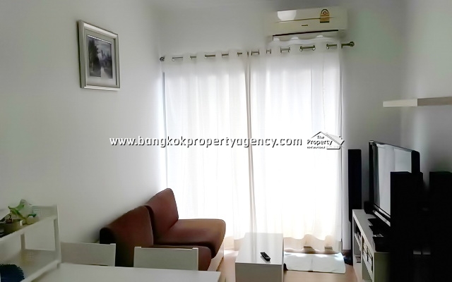 A Space Asoke-Ratchada: 2 bed 52 sqm fully furnished/pool view