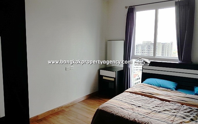 The Mark Condo Ratchada: 2 bed 57 sqm furnished corner unit