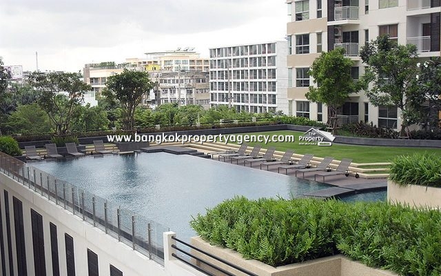 S&S Condo Sukhumvit 101/1: 1 bed 36 sqm condo with unblocked view