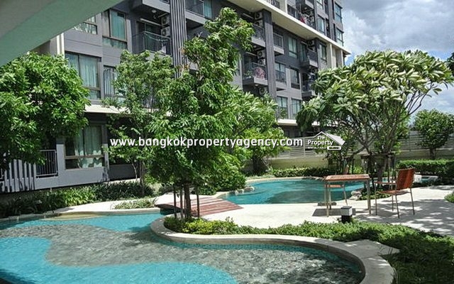 Casa Condo Asoke-Din Daeng: 1 bed 34 sqm fully furnished corner unit