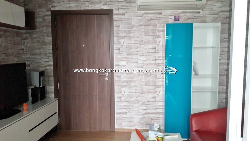 The Base Sukhumvit 77: 1 bed 30 sqm mid floor well decorated