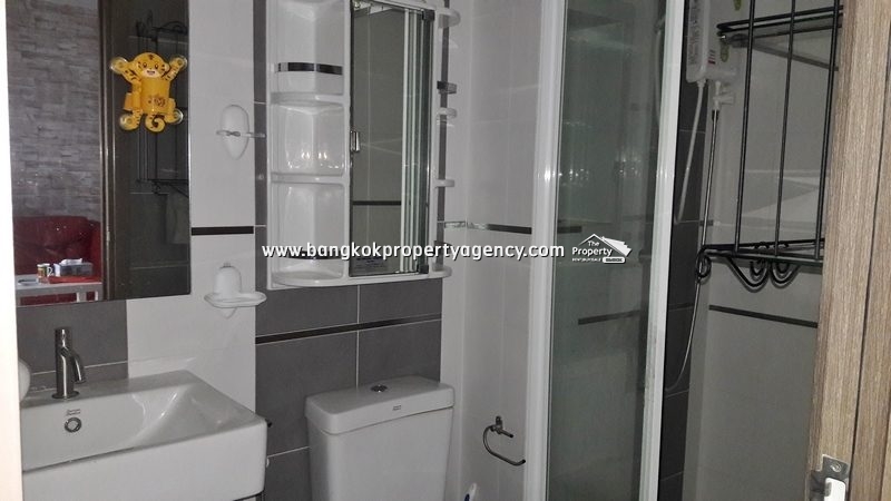 The Base Sukhumvit 77: 1 bed 30 sqm mid floor well decorated