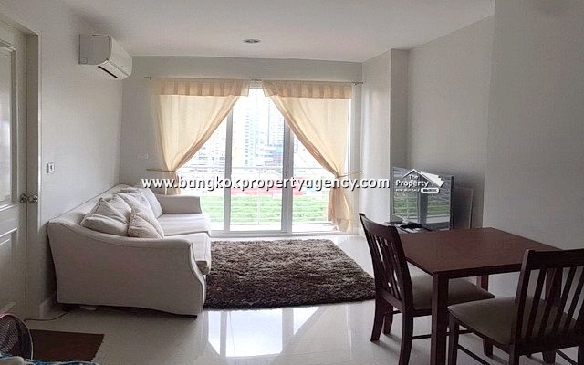 The Mark Condo Ratchada: 1 bed 38 sqm furnished unit/unblocked view