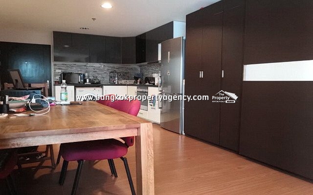 Belle Grand Rama 9: 1 bed 48 sqm furnished condo with city view