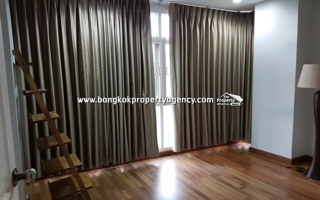 PG Rama 9: 3 Bed 99 sqm renovated unit for rent on high floor/unblocked view
