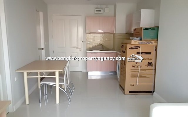 The Mark Condo Ratchada: Brand new 1 bed 38 sqm furnished unit