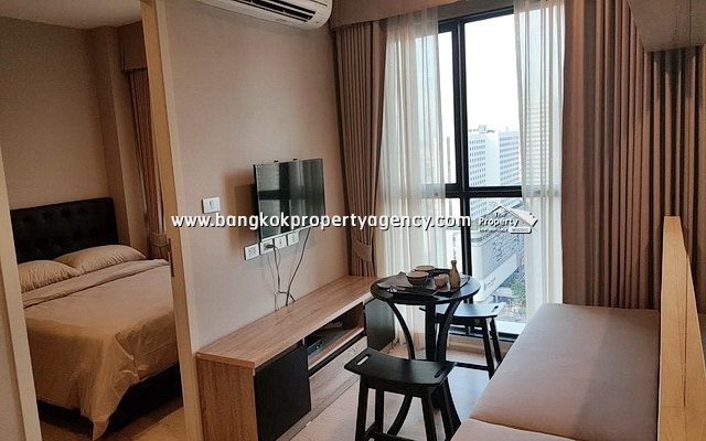 Rhythm Asoke 2: 1 bed 28 sqm fully furnished unit on high floor