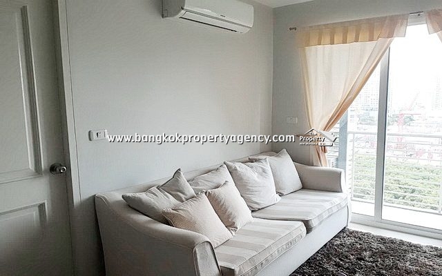 The Mark Condo Ratchada: 1 bed 38 sqm furnished unit/unblocked view