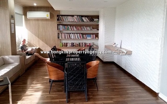 The Mark Condo Ratchada: 1 bed 38 sqm furnished unit/unblocked view