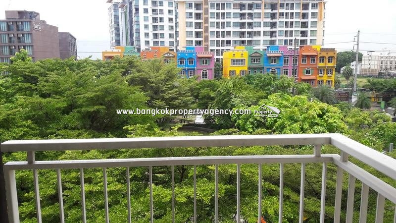 S&S Condo, Sukhumvit 101:  2 Bed 68 sqm well decorated with garden view, 6 months+.