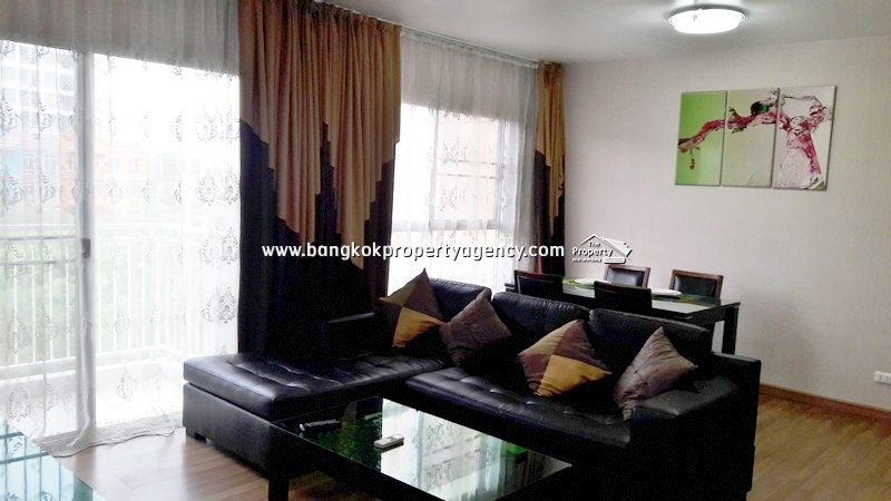S&S Condo, Sukhumvit 101:  2 Bed 68 sqm well decorated with garden view, 6 months+.