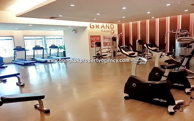 Belle Grand Rama 9: 1 bed 47 sqm fully furnished unit with city view