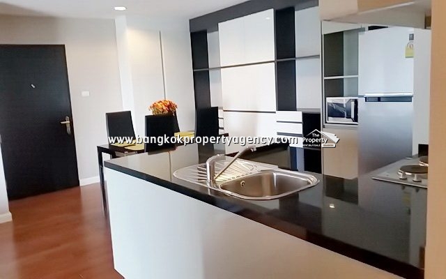 Belle Grand Rama 9: 2 bed 77 sqm fully furnished unit/pool view