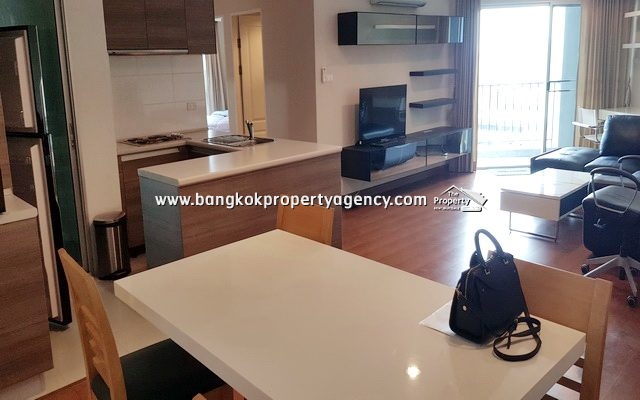 Belle Grand Rama 9: 2 bed 78 sqm fully furnished with city view