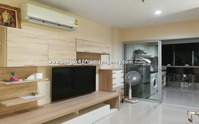 Aspire Rama 9: 1 Bed 39 sqm fully furnished, high floor/city view