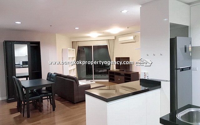 Belle Grand Rama 9: 2 bed 96 sqm fully furnished with pool view