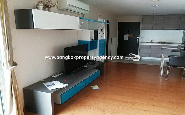 Belle Grand Rama 9: 1 bed 48 sqm fully furnished with city view