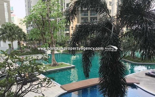 Belle Grand Rama 9: 1 bed 48 sqm fully furnished with city view