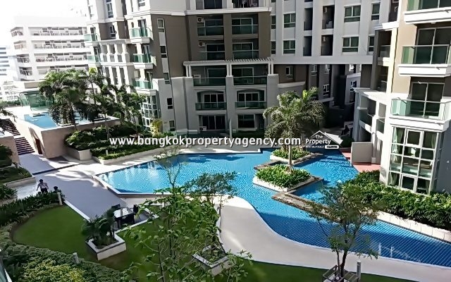 Belle Grand Rama 9: 2 bed 100 sqm fully furnished/ well decorated unit
