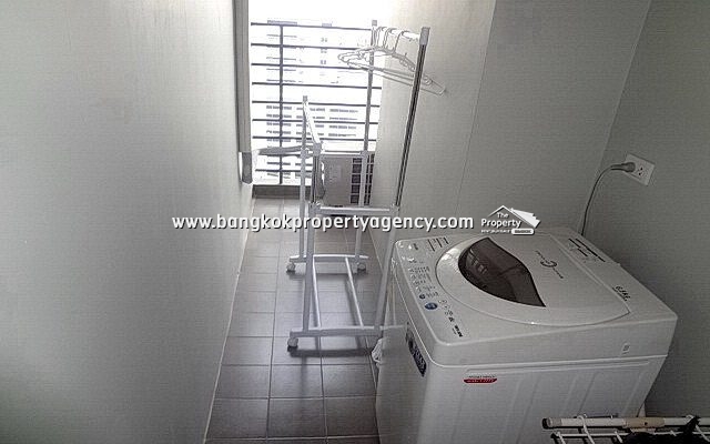 Belle Grand Rama 9: 3 bed 101 sqm fully furnished/ well decorated unit
