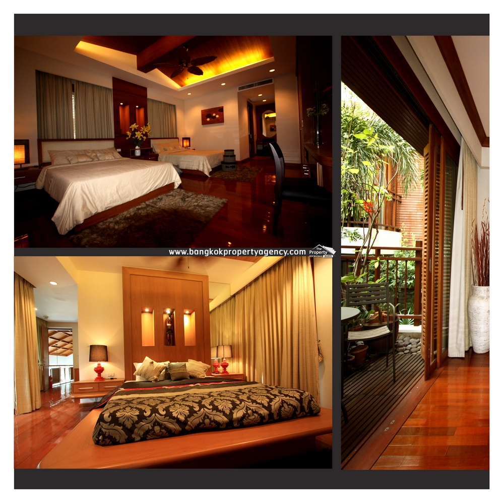 Resort / House in Central Bangkok Sukhumvit 24 with swimming pool