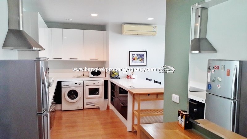The Address Sukhumvit 42: 2 bed/2br 81 sqm well decorated with bathtub