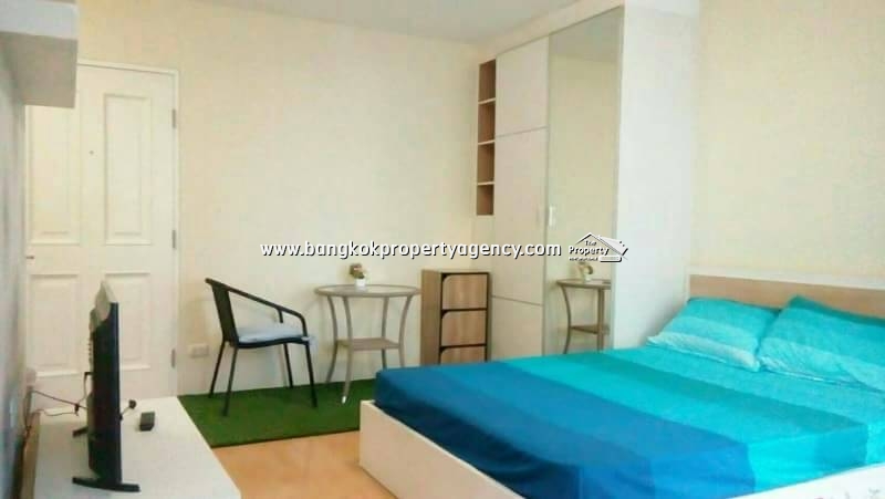 My Condo Sukhumvit 81: Well decorated 25 sqm studio room close to BTS