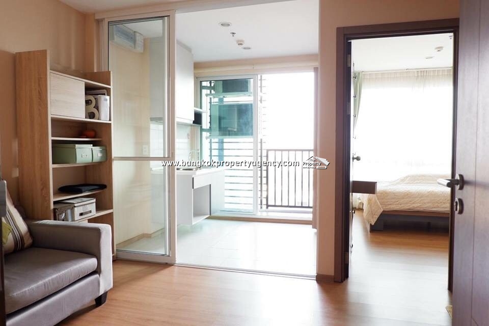 The Base Sukhumvit 77: 1 bed 30 sqm partially furnished unit