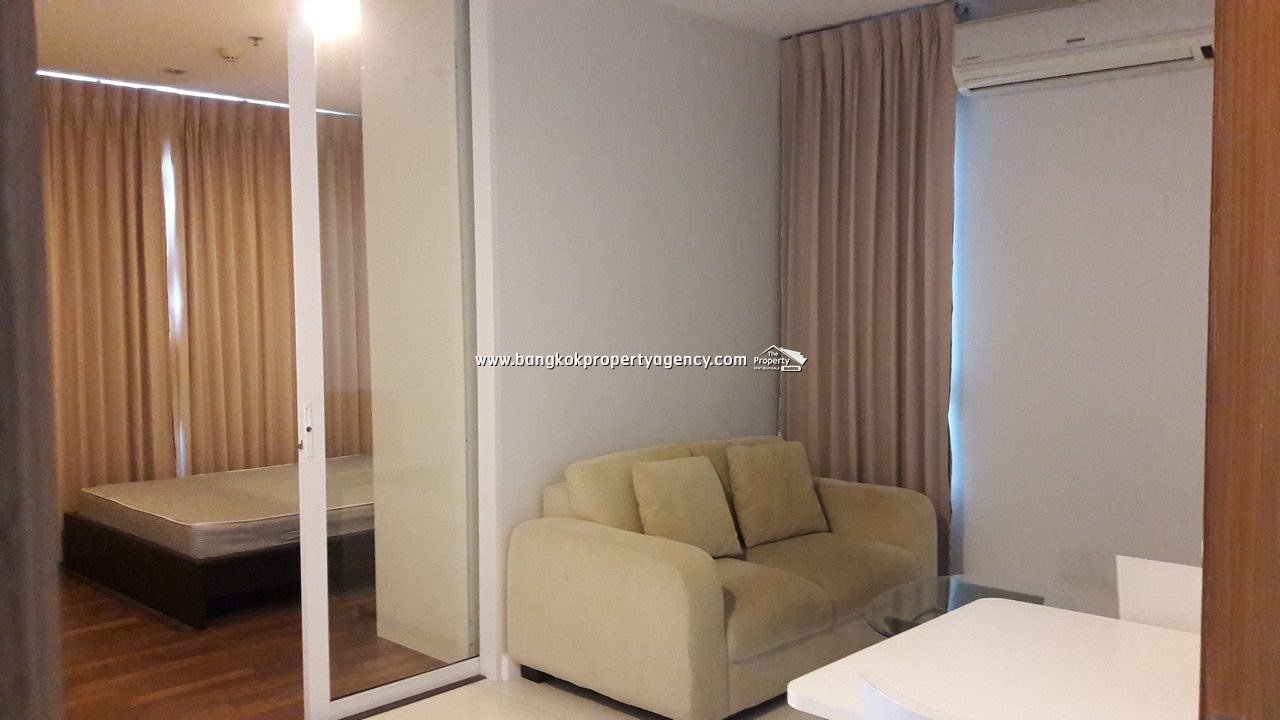 The Bloom Sukhumvit 71: 1 bed 34 sqm fully furnished, close to BTS