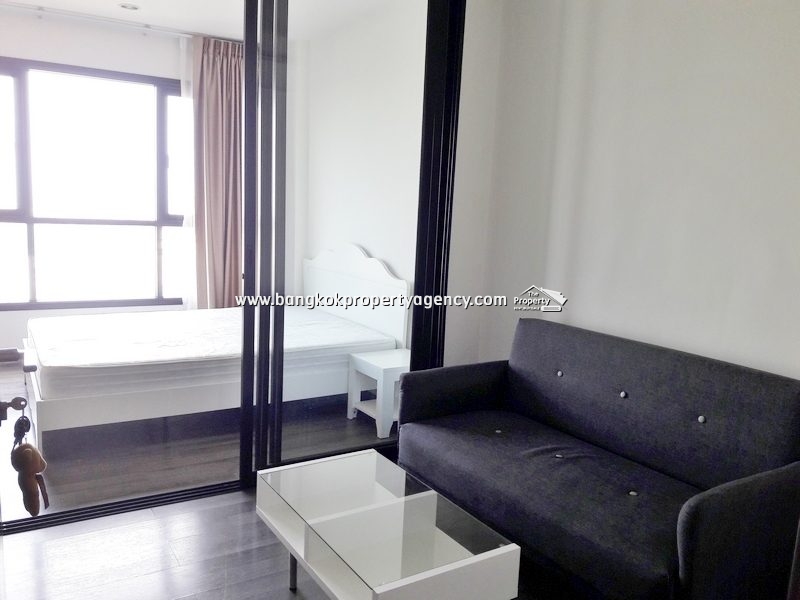 The Base Park West Sukhumvit 77: 1 bed 26 sqm top floor fully furnished