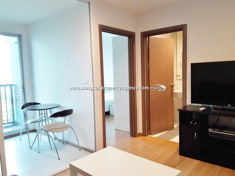The Base Sukhumvit 77: 1 bed 30 sqm unblock view room close to BTS