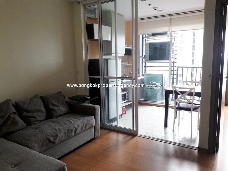 The Base Sukhumvit 77: 1 bed 30 sqm unblocked view room close to BTS