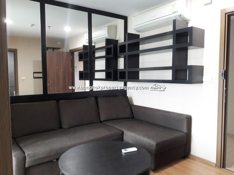 The Base Sukhumvit 77: 1 bed 30 sqm unblocked view room close to BTS