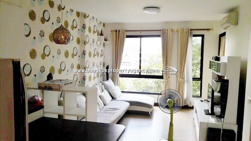 Sense Condo Sukhumvit 68: Sale 1 bed 44 sqm well decorated/unblocked view