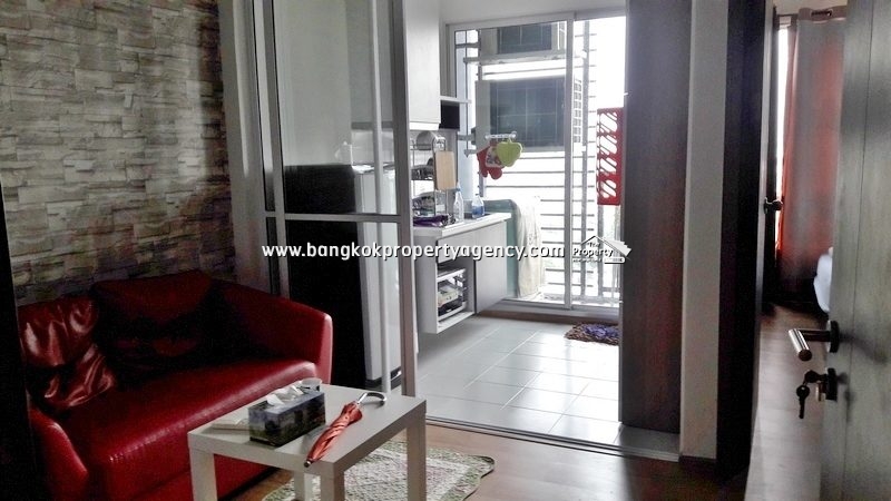 The Base Sukhumvit 77: 1 bed 30 sqm mid floor well decorated