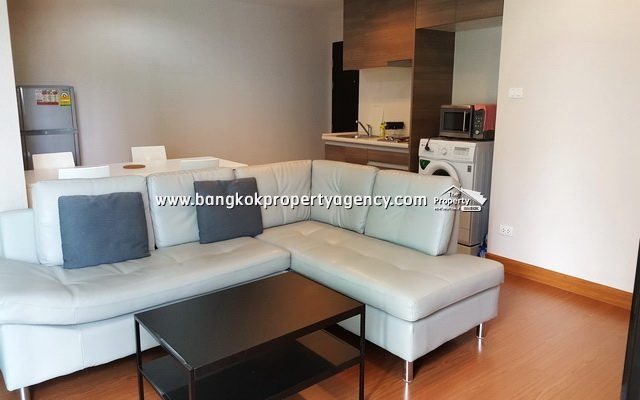 Belle Grand Rama 9: 1 bed 49 sqm fully furnished unit with city view