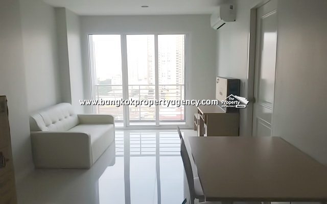 The Mark Condo Ratchada: Brand new 1 bed 38 sqm furnished unit