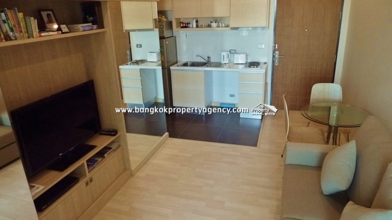 59 Heritage Sukhumvit: 1 bed condo, high floor and well decorated/furnished