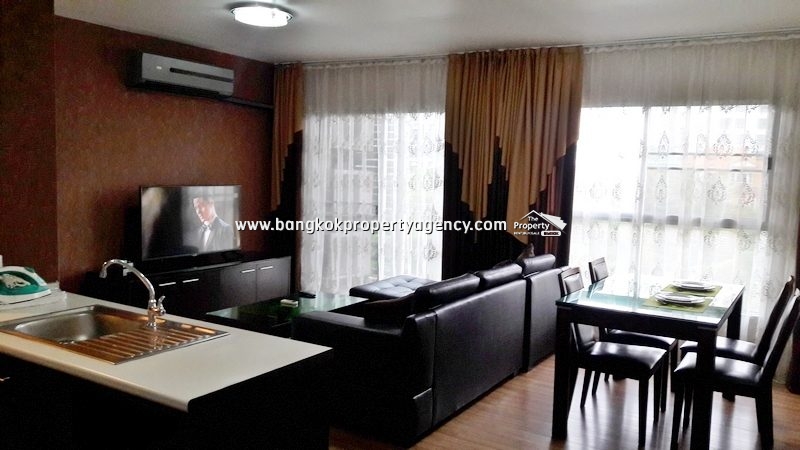 S&S Condo, Sukhumvit 101:  2 Bed 68 sqm well decorated with garden view, 6 months+.