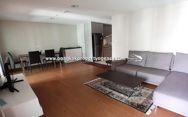 Belle Grand Rama 9: 1 bed 47 sqm fully furnished unit with city view