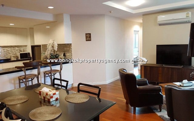 Belle Grand Rama 9: 2 bed 100 sqm fully furnished/ well decorated unit